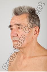 Head Man Average Wrinkles Male Studio Poses